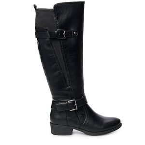 NEW Croft & Barrow ortholite riding boots, size 10